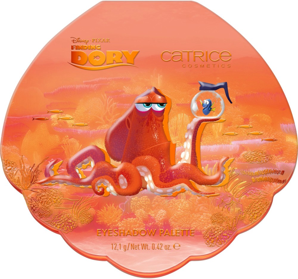 Catrice Disney Pixar Finding Dory Eyeshadow Palette -   15       Disney Pixar Finding Dory - 