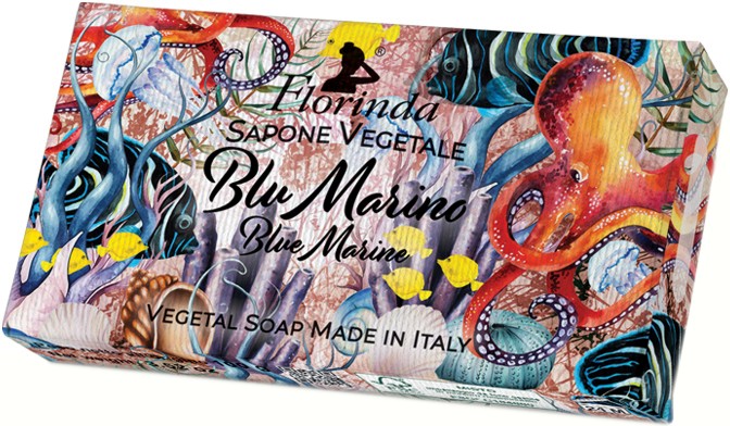 Florinda Blue Marine Vegetal Soap -      - 