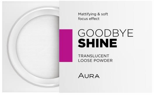 Aura Goodbye Shine Translucent Loose Powder -      - 