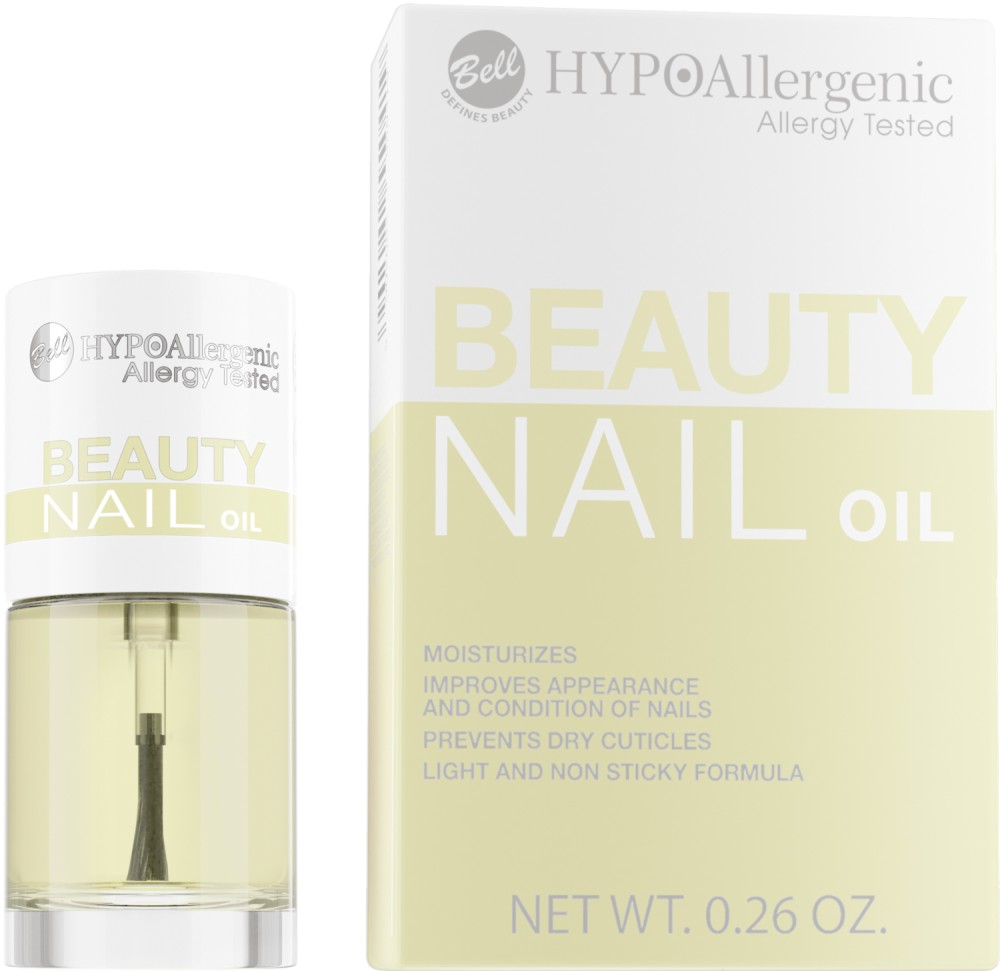 Bell HypoAllergenic Beauty Nail Oil -         HypoAllergenic - 