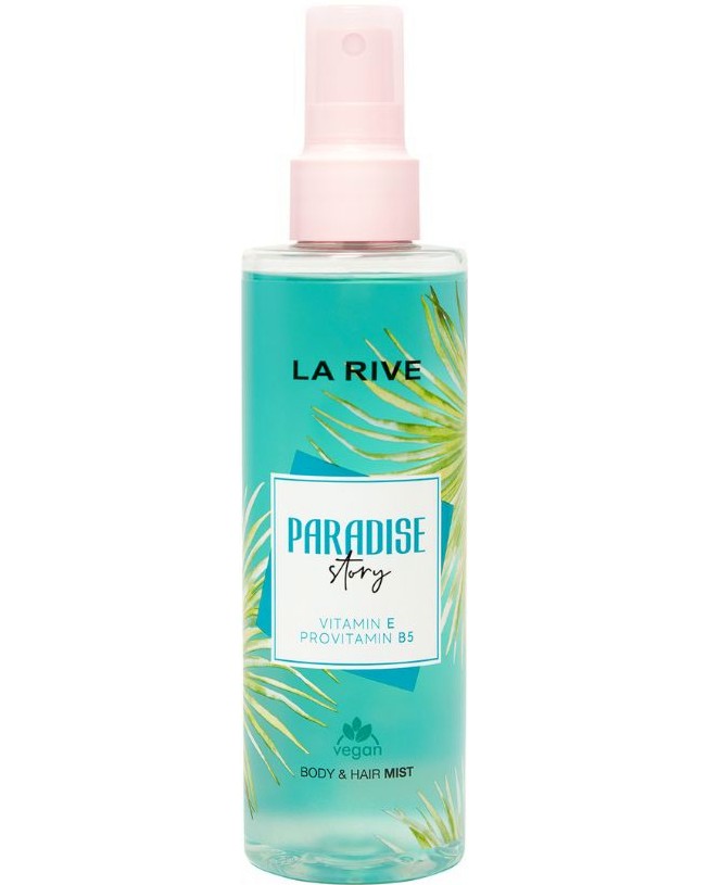 La Rive Paradise Story Hair & Body Mist -       - 