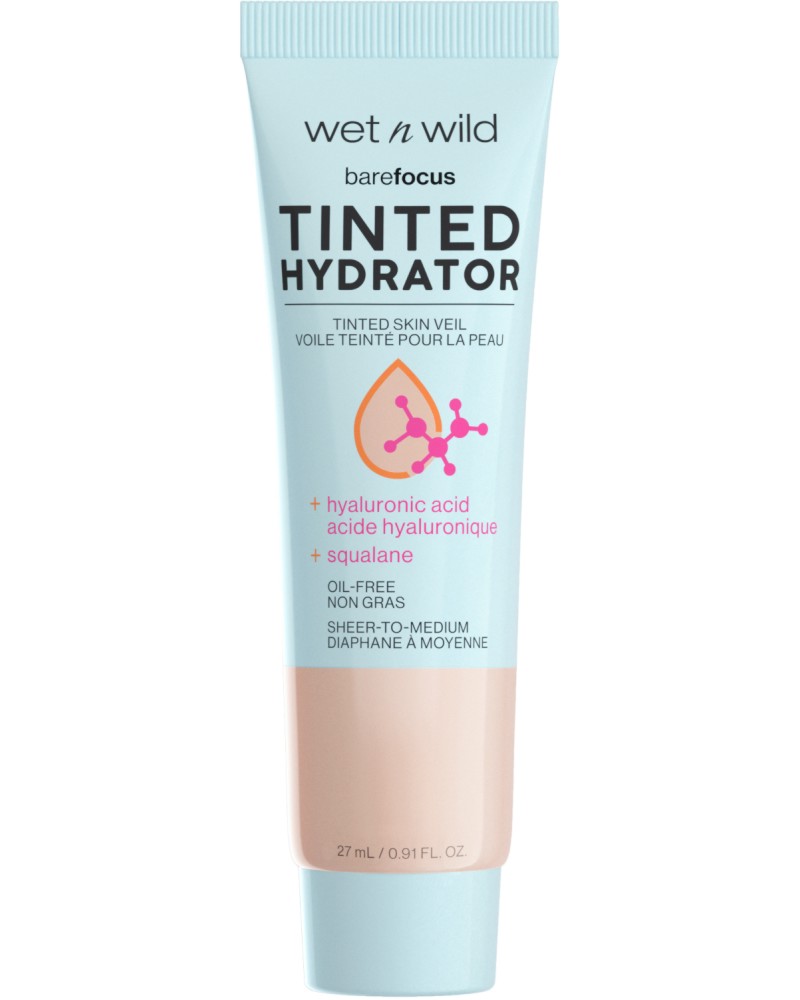 Wet'n'Wild Barefocus Tinted Hydrator -       - 