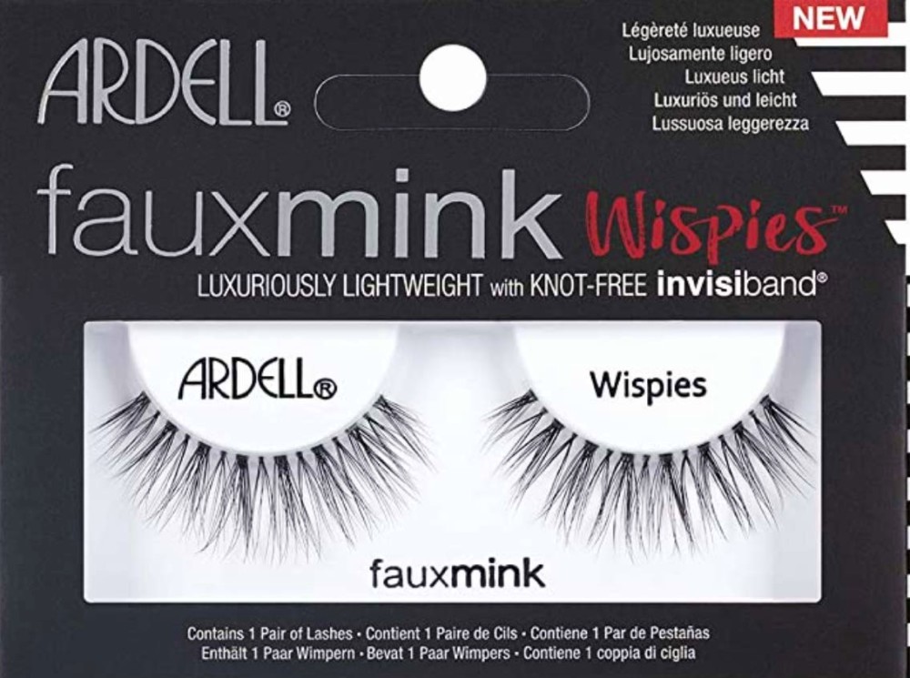 Ardell Faux Mink Wispies -     Faux Mink - 