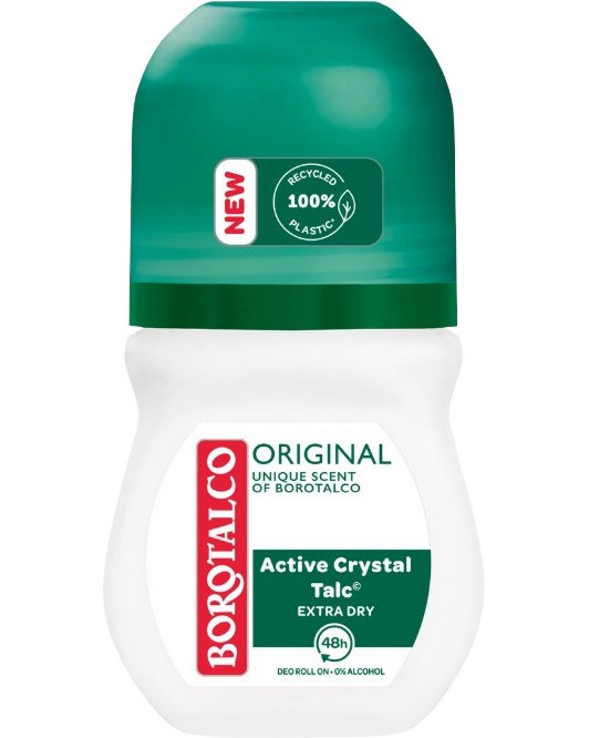 Borotalco Original Roll-On Deodorant -   - 