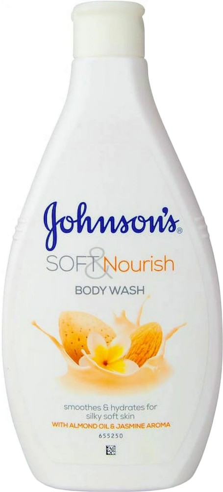 Johnson's Soft & Nourish Body Wash -       -  