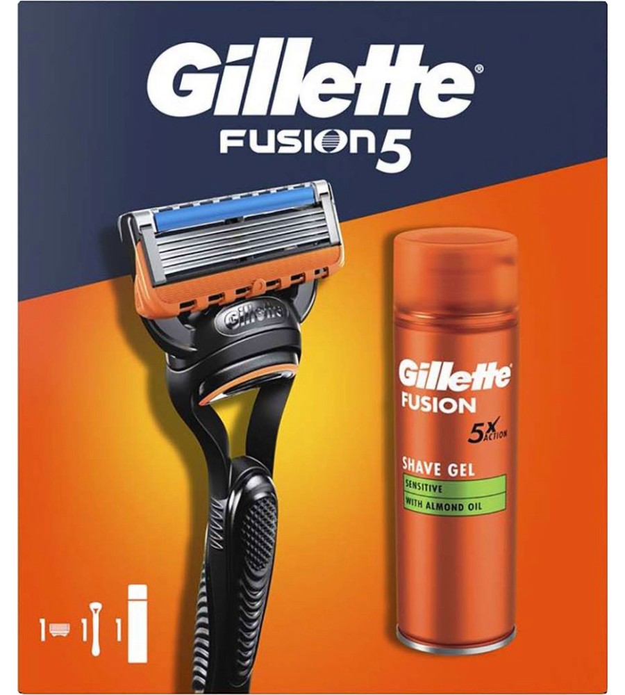     Gillette Fusion 5 -        Fusion - 