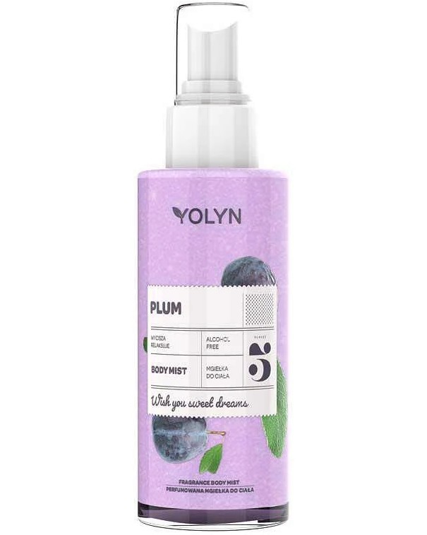 Yolyn Plum Body Mist -         - 