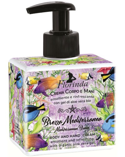 Florinda Mediterranean Breeze Body & Hand Cream -         - 