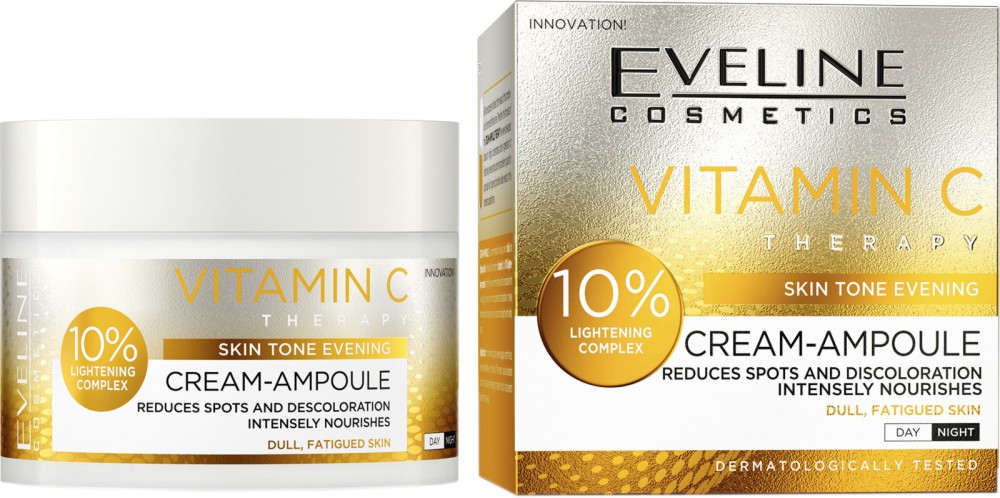 Eveline Vitamin C Therapy Cream-Ampoule -       C - 