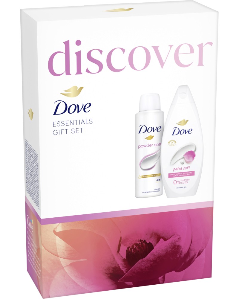   Dove Discover Soft -     - 