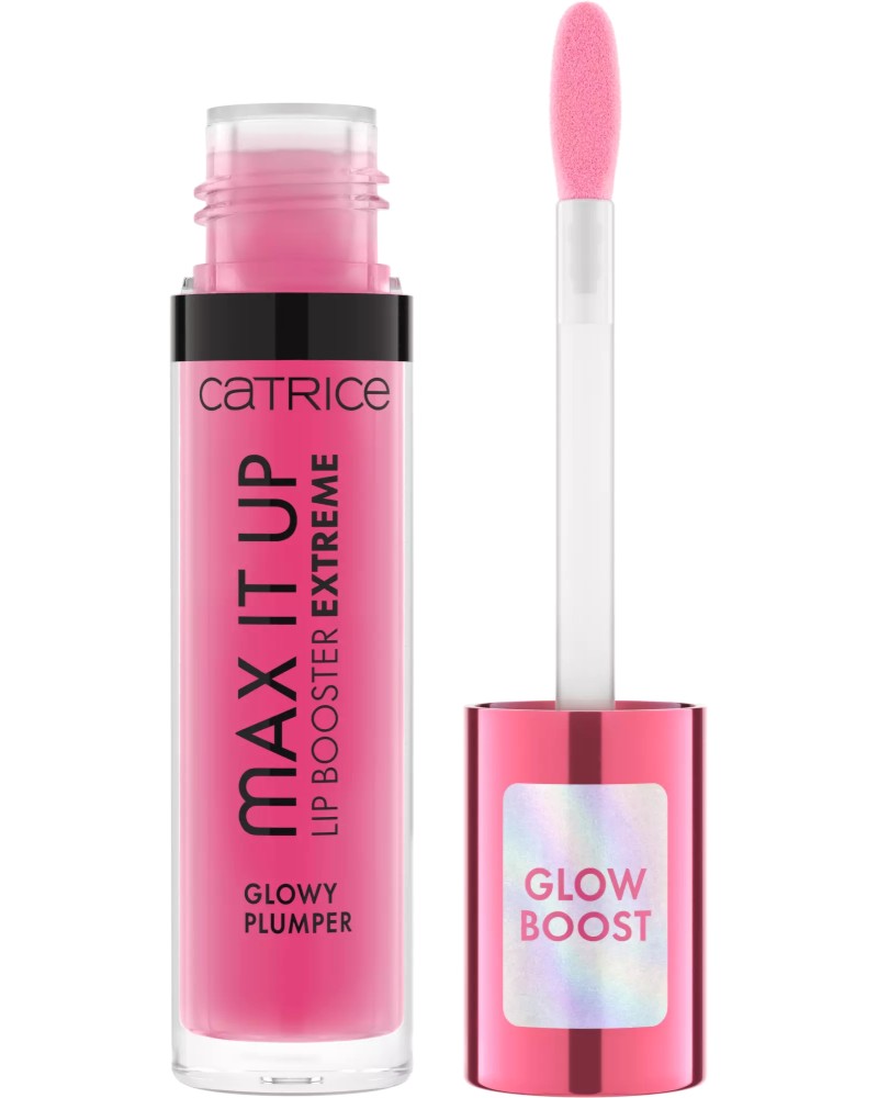 Catrice Max It Up Glowy Plumper Lip Booster Extreme -       - 