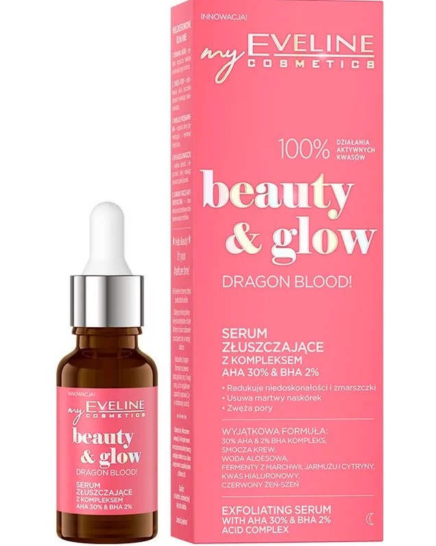 Eveline Beauty & Glow Exfoliating Serum -          - 