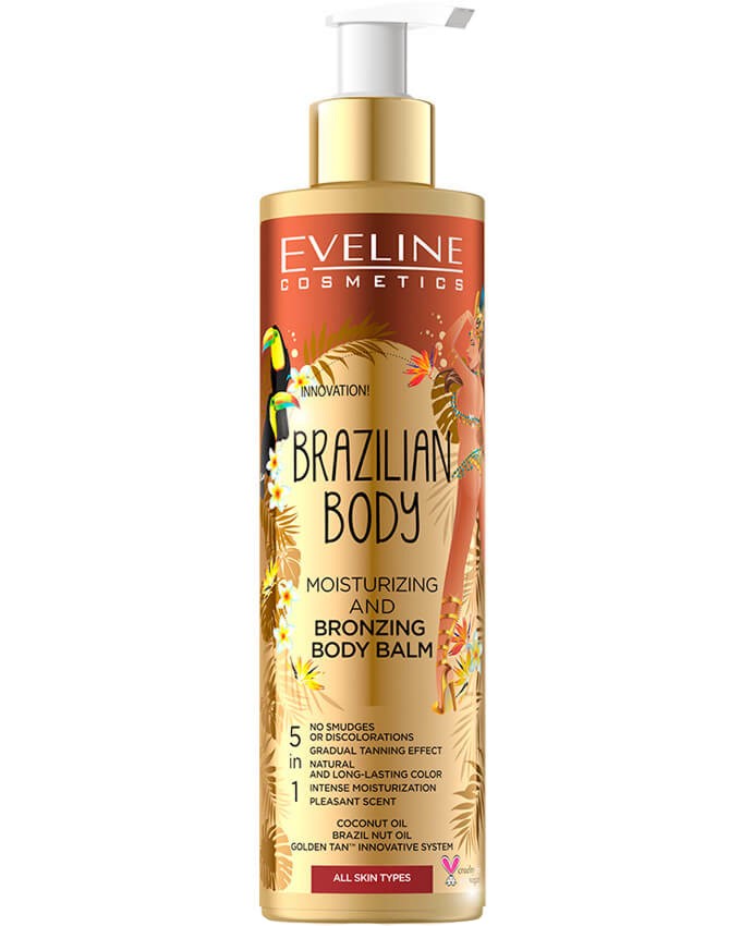 Eveline Brazilian Body Moisturizing & Bronzing Body Balm -         Brazilian Body - 