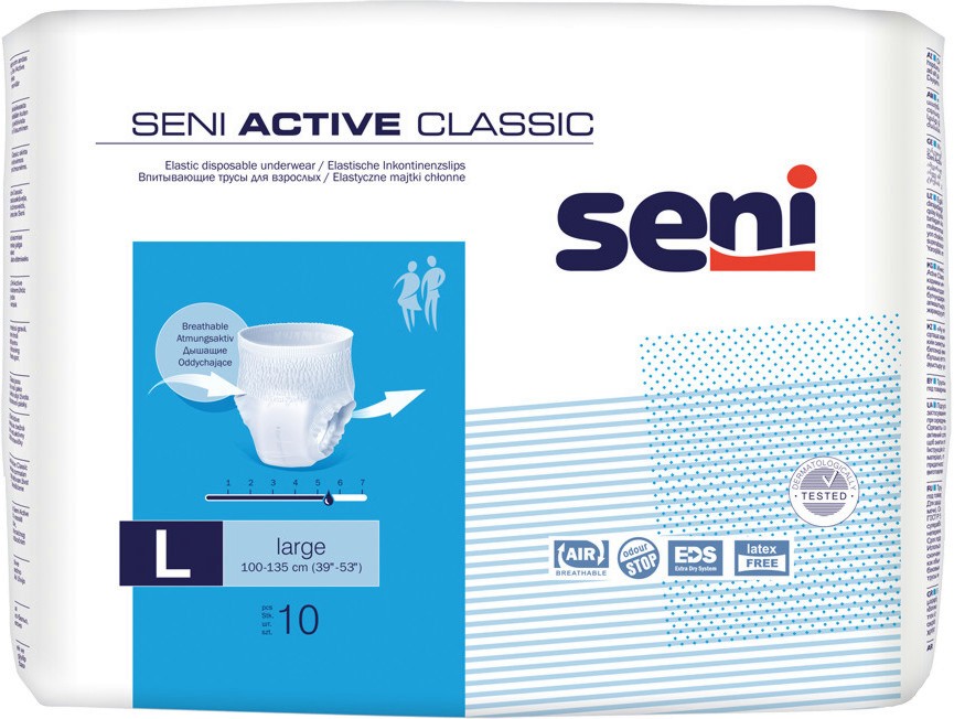     Seni Active Classic - 10 ,     ,  L - 