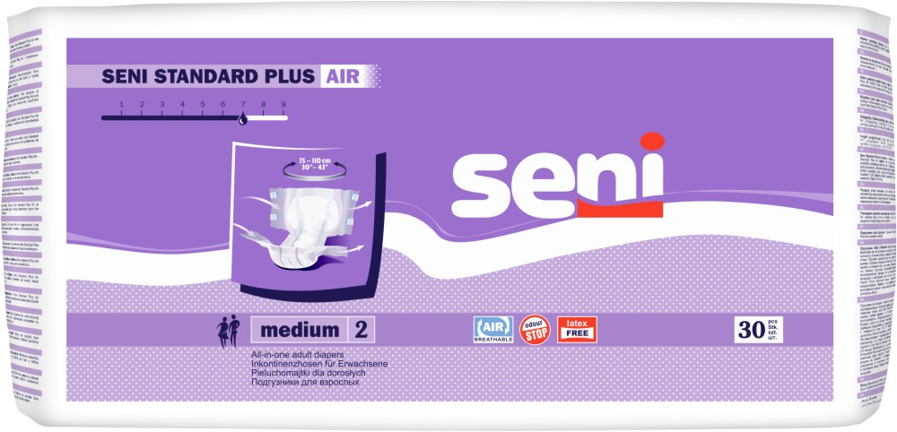    Seni Standard Plus Air - 30 ,   ,  M - 