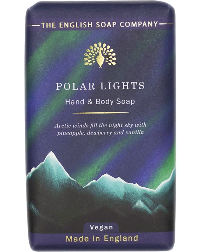 English Soap Company Polar Lights Soap -       ,    - 