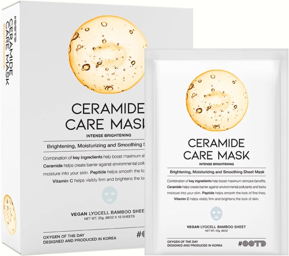 OOTD Ceramide Care Mask -        - 