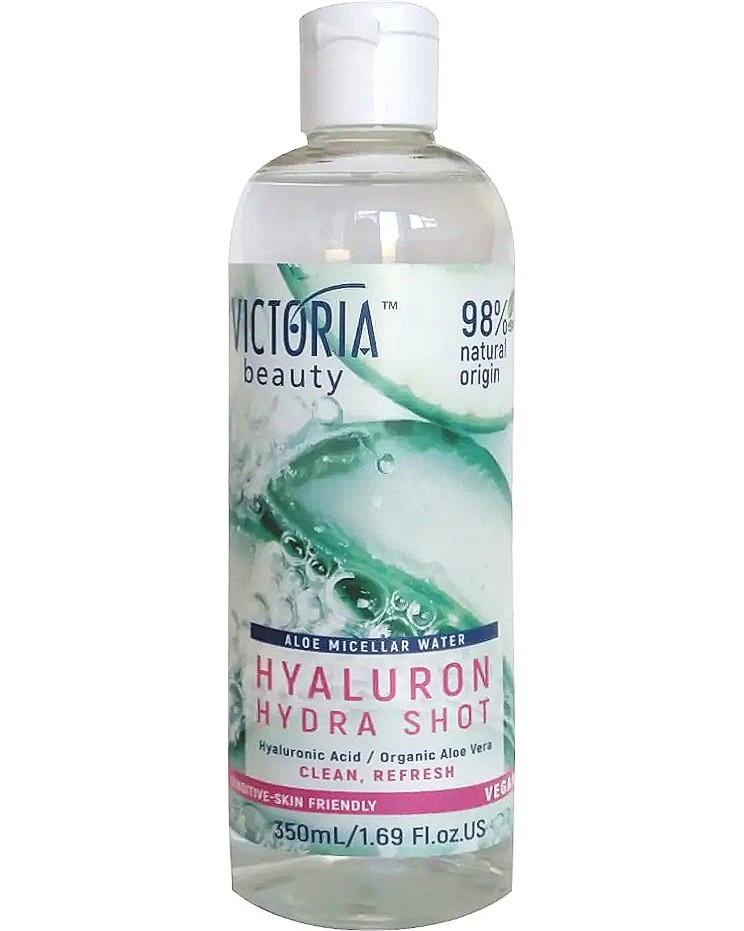 Victoria Beauty Hyaluron Hydra Shot Aloe Micellar Water -         Hydra Shot - 