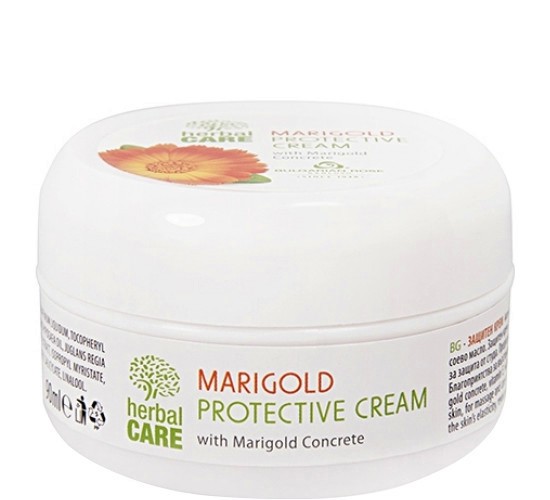 Bulgarian Rose Herbal Care Marigold Protective Cream -           Herbal Care - 