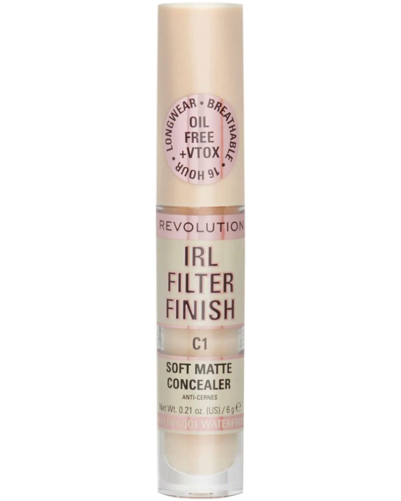 Makeup Revolution IRL Filter Finish Concealer -     - 