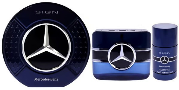   Mercedes-Benz Sign -      - 