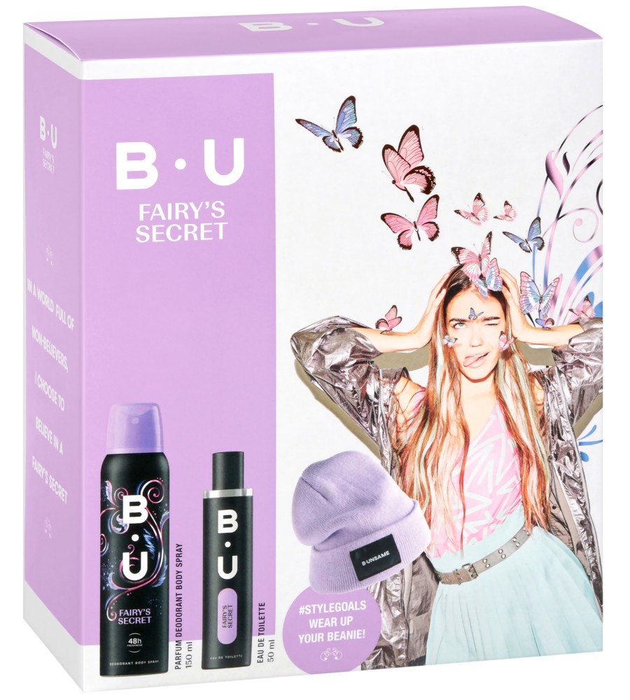   B.U. Fairy's Secret - ,    - 