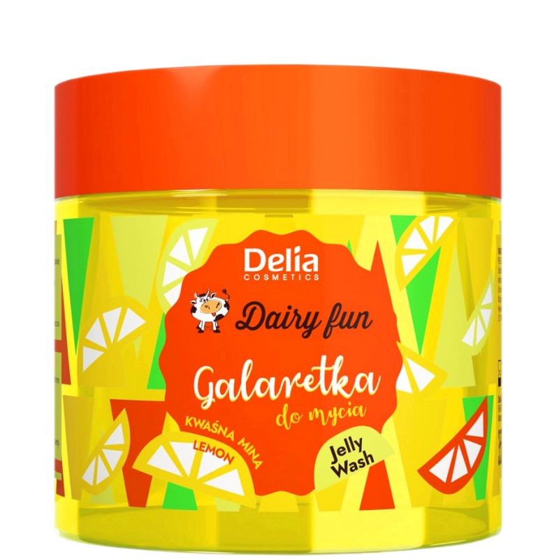 Delia Diry Fun Jelly Wash -           Dairy Fun - 