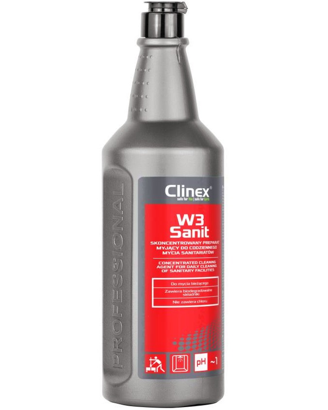      Clinex W3 Sanit - 1 l -  