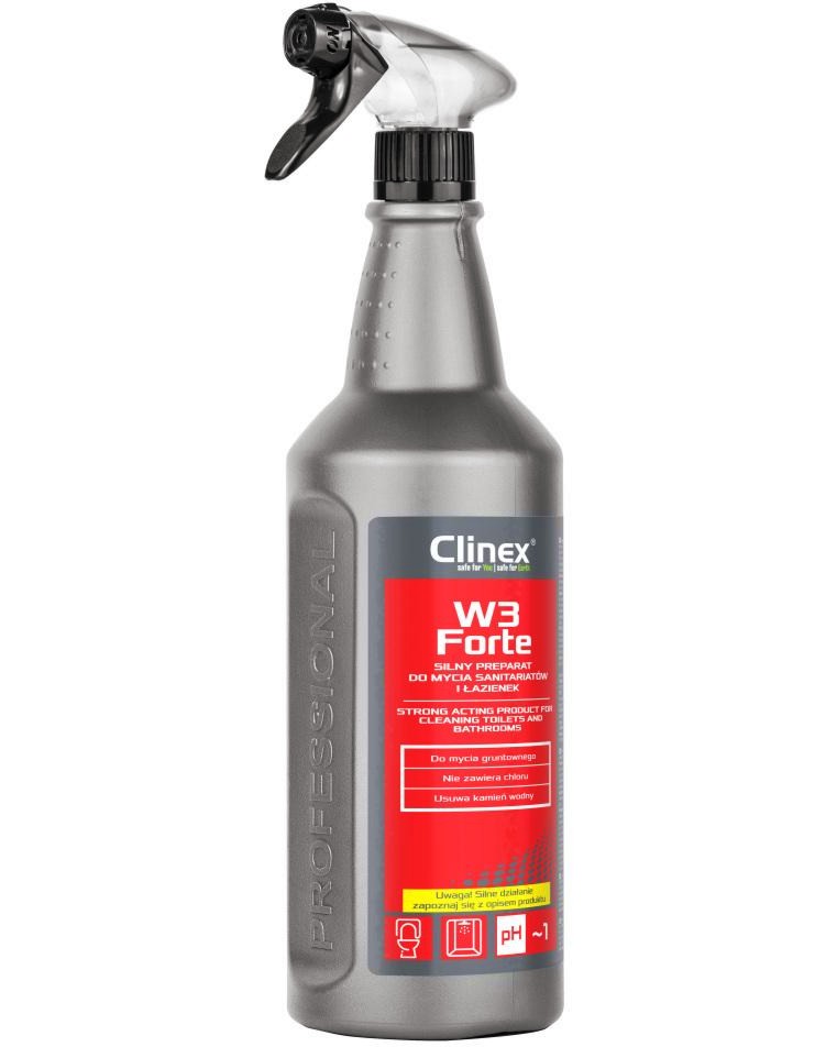        Clinex W3 Forte - 1 l -  