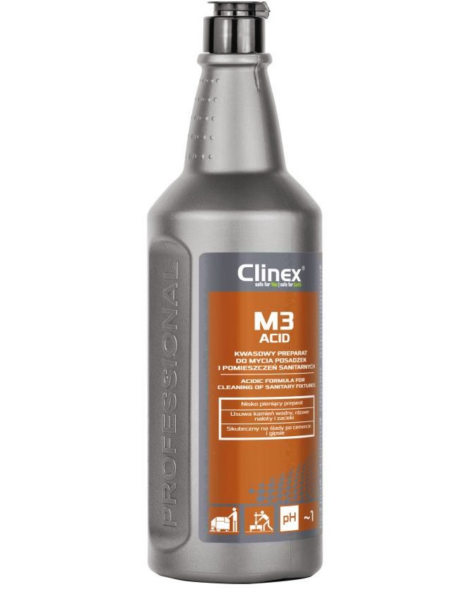         Clinex M3 Acid - 1  5 l -  