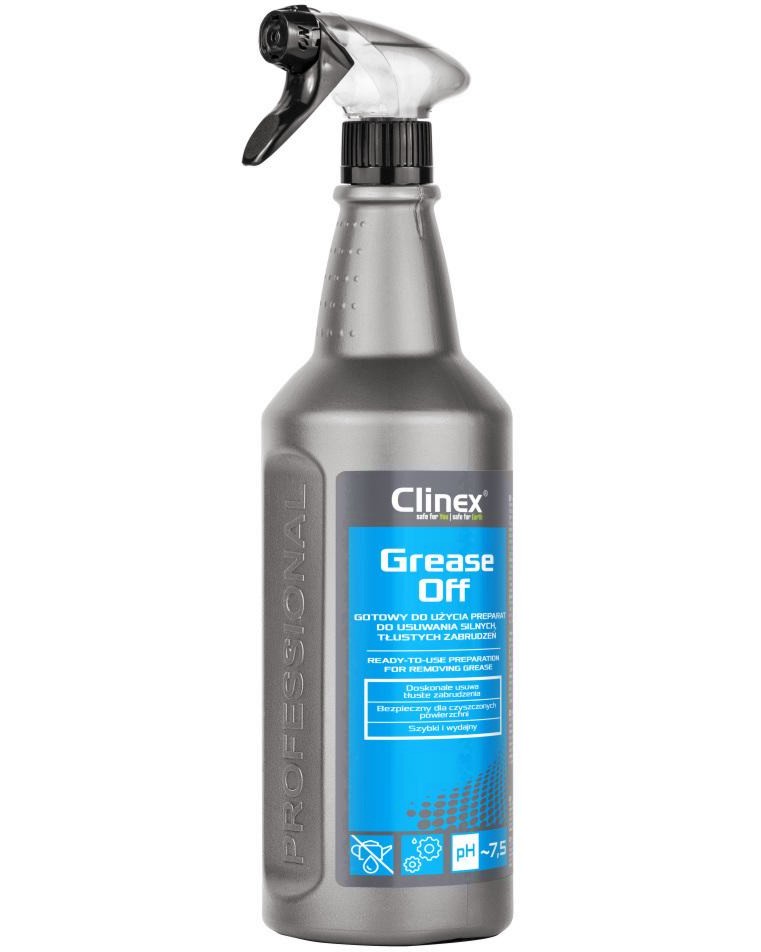    Clinex Grease Off - 1 l,      -  