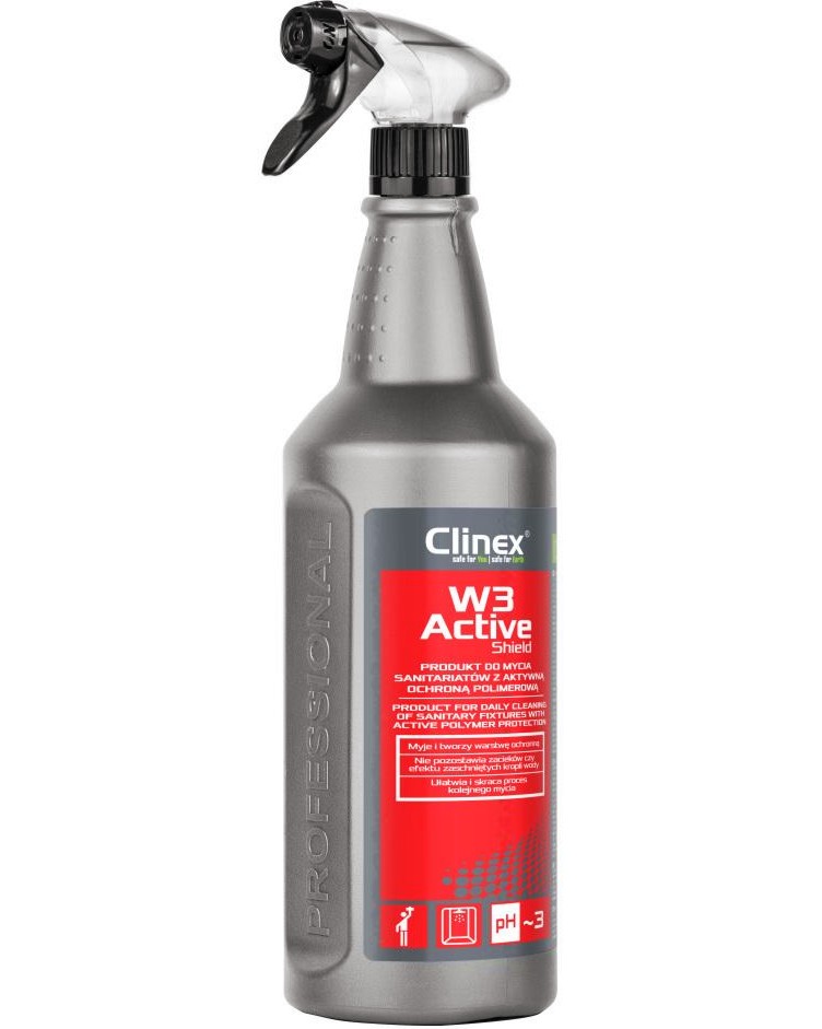        Clinex W3 Active Shield - 1  5 l,    -  