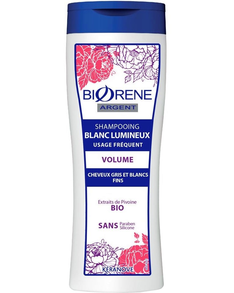 Biorene Bright White Volume Shampoo -         - 