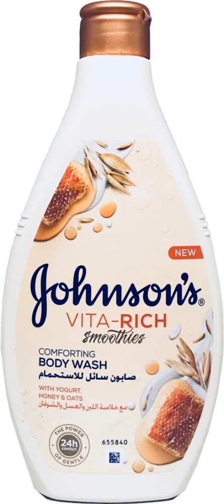 Johnson's Vita Rich Smoothies Body Wash -      ,    -  