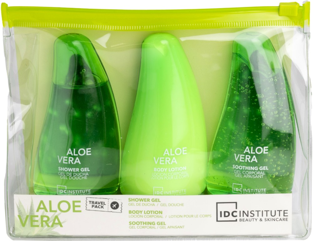 IDC Institute Aloe Vera Travel Set -     - 