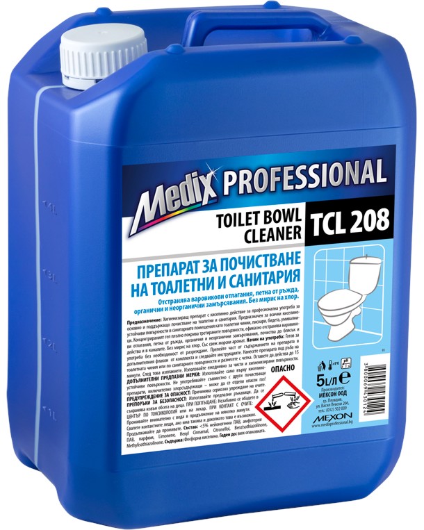      Medix Professional TCL 208 - 5 l,    ,    -  