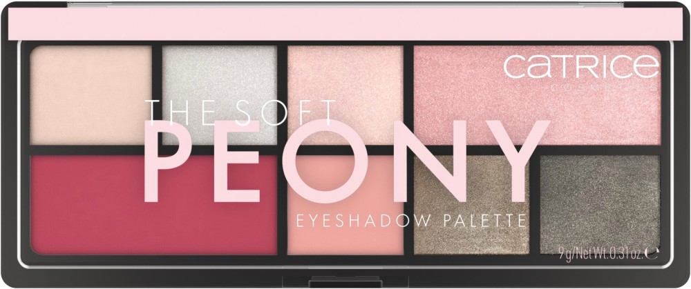 Catrice The Soft Peony Eyeshadow Palette -   8     - 