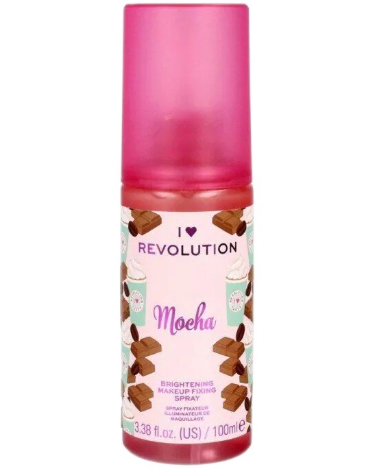 I Heart Revolution Brightening Makeup Fixing Spray -         - 