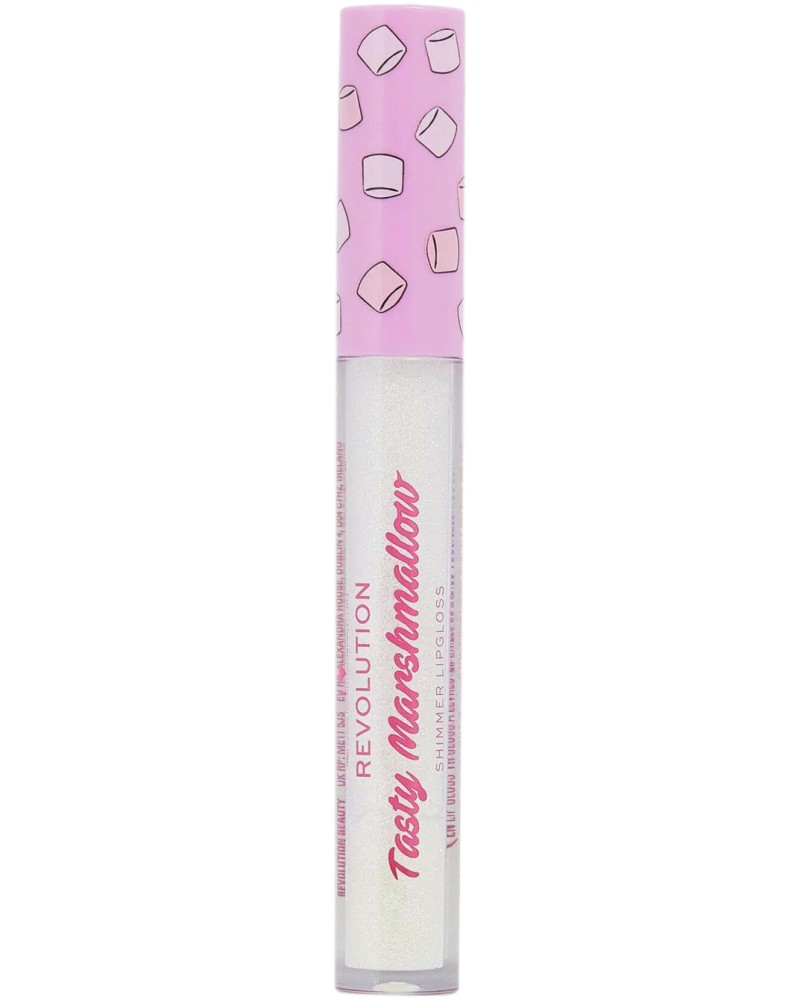 I Heart Revolution Tasty Marshmallow Lip Gloss -    - 