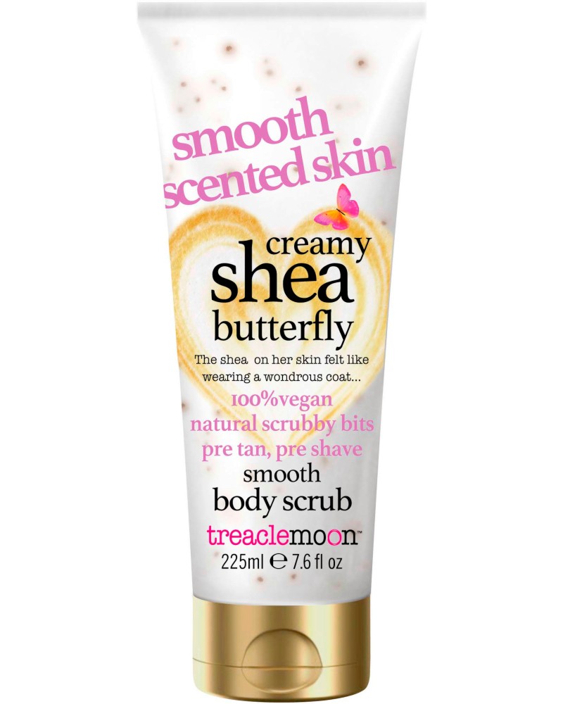 Treaclemoon Creamy Shea Butterfly Body Scrub -        - 