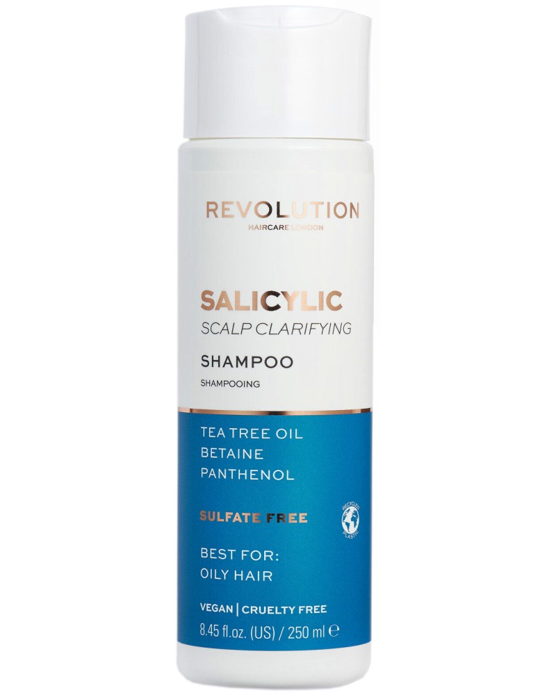 Revolution Haircare Salicylic Clarifying Shampoo -        - 