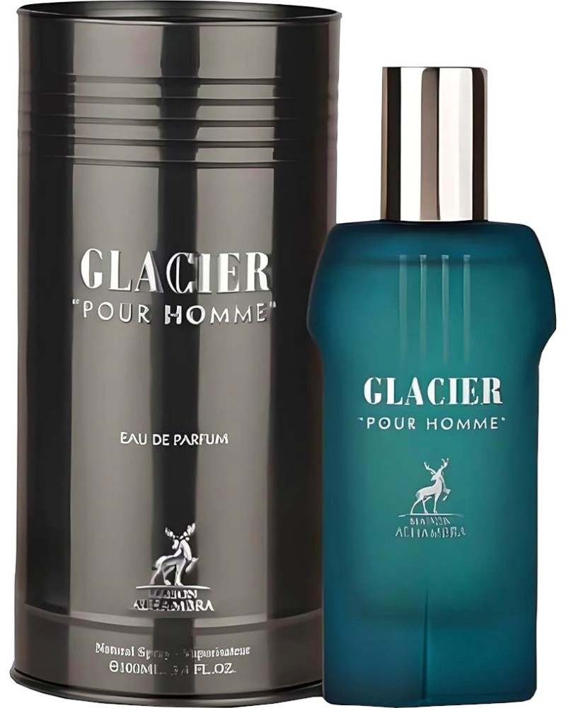 Maison Alhambra Glacier Pour Homme EDP -   - 