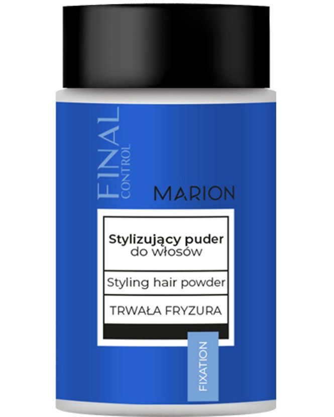 Marion Final Control Styling Hair Powder -       Final Control - 