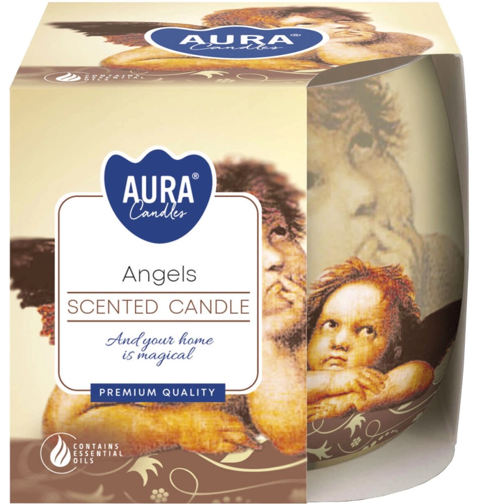   Bispol Angels - 100 g,   ,   Aura - 