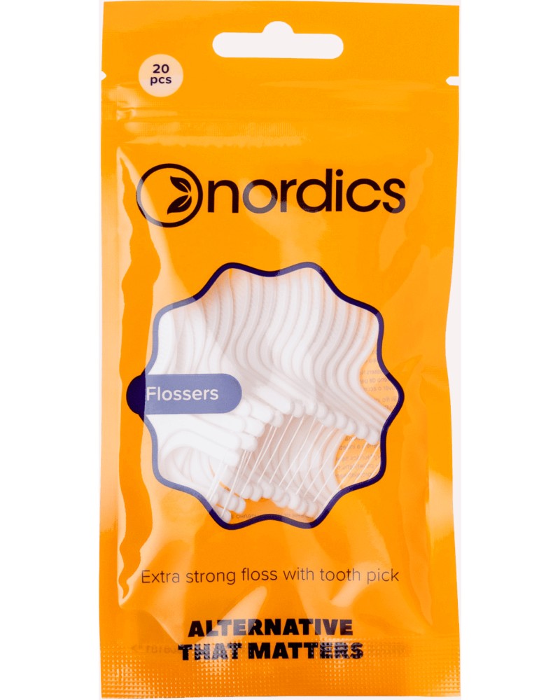 Nordics Extra Strong Floss - 20     - 