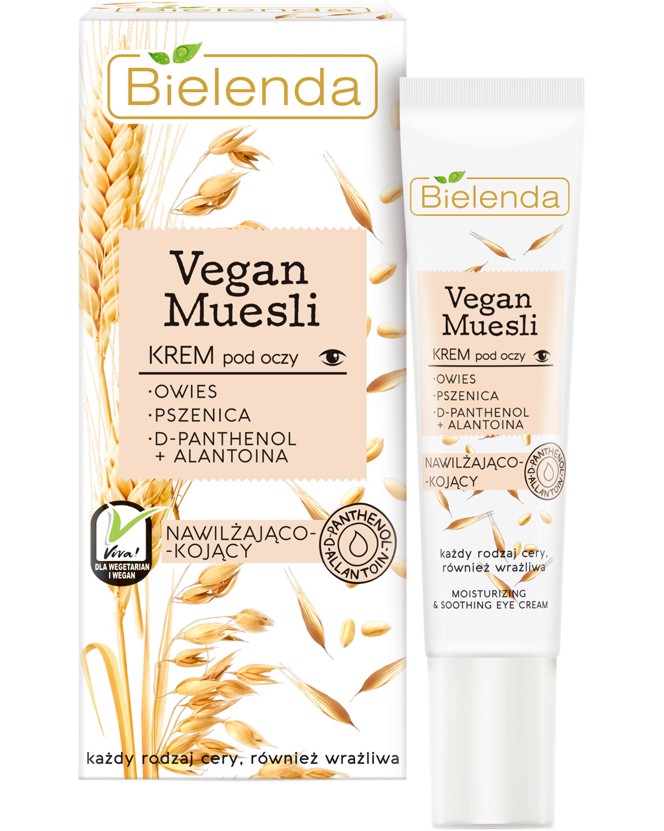 Bielenda Vegan Muesli  Eye Cream -          - 