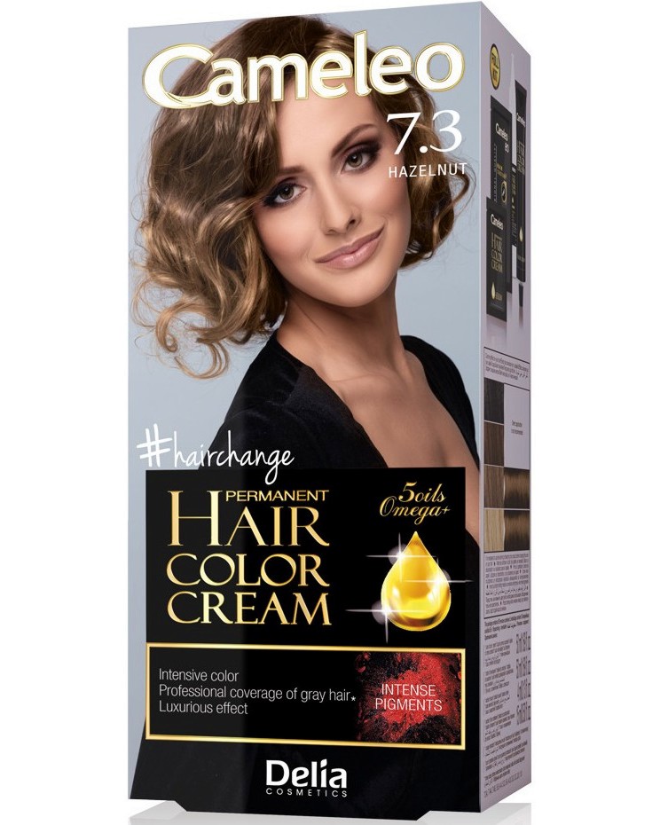 Delia Cameleo Permanent Hair Color Cream -        Cameleo - 