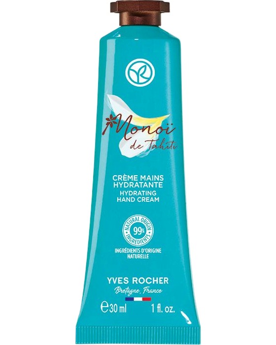 Yves Rocher Monoi Hydrating Hand Cream -       Monoi - 