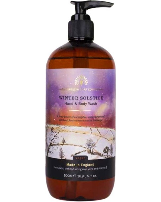 English Soap Company Winter Solstice Shower Gel -   2  1     ,    -  