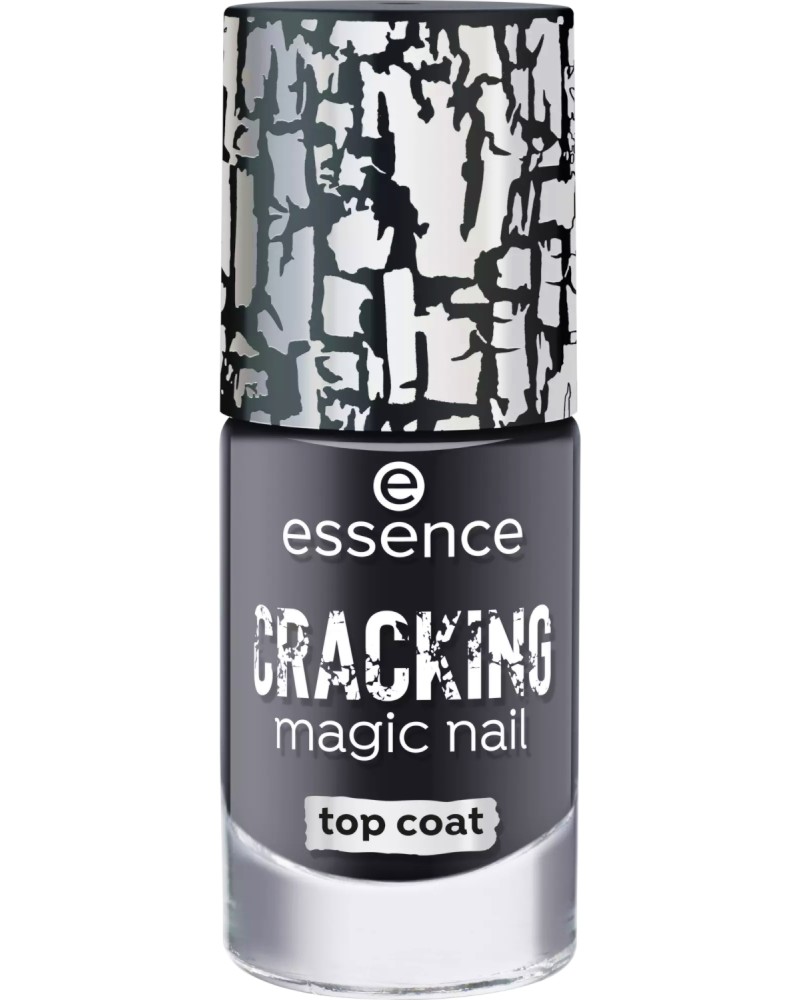 Essence Magic Nail Cracking Top Coat -        - 